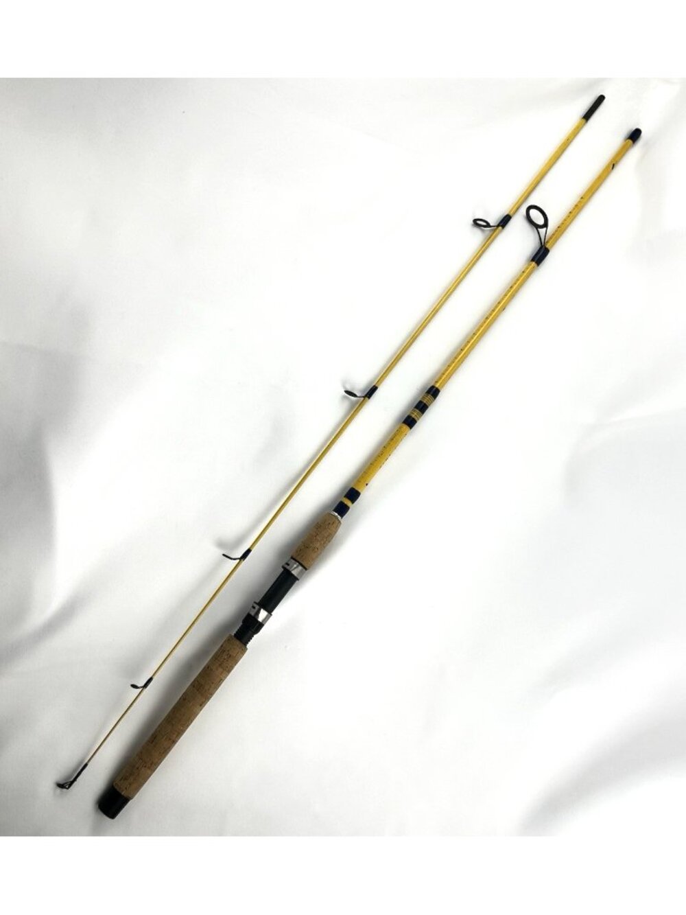 Vintage Eagle Claw Water Eagle Spinning Rod WE66HSC2 Medium 6'6" Cork Grip